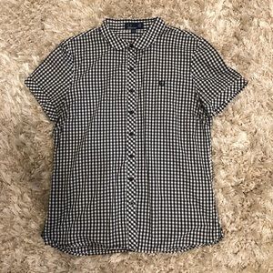 Women’s gingham Fred Perry